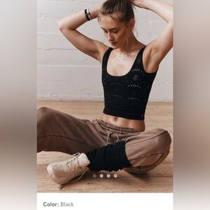 FP Movement Serenity Crochet Cami NWT